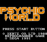 Psychic World